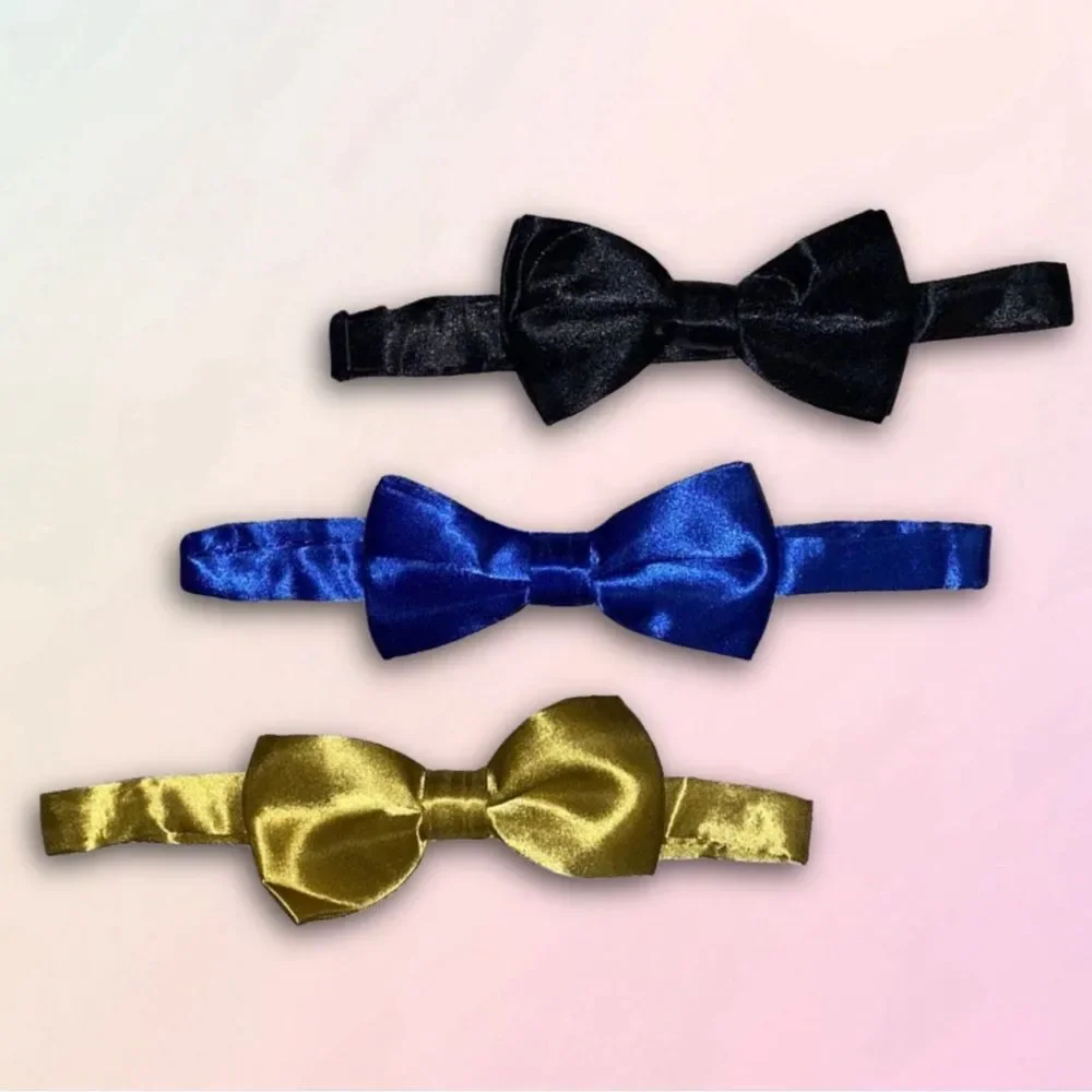 Youth, 4” Bow Tie Bundle, 3pk, Wedding Season